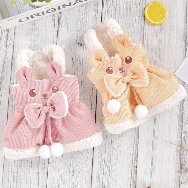 Vestidos de pana Bunny - Imagen 2