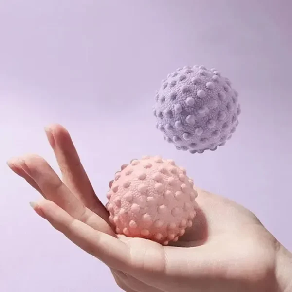 Bola de Fascia Bola de masaje de punto elevado TPR - Imagen 3