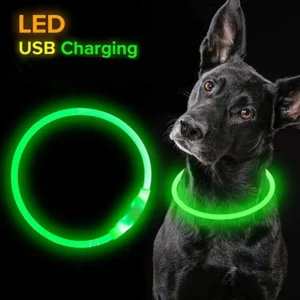 Collar Lumínico Led con carga USB