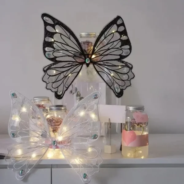 Ala brillante y mariposa - Imagen 6