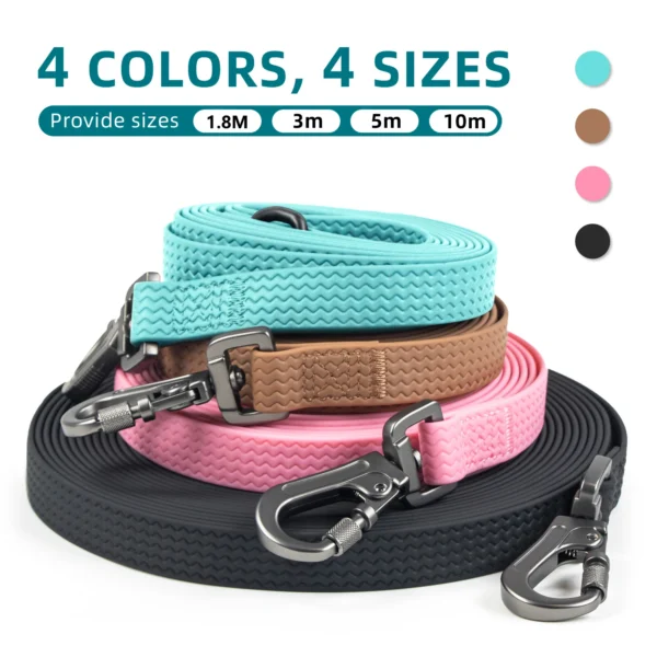 Correa de PVC, 1,8 M, 3M, 5M, 10M, medio, antideslizante, impermeable y fácil de limpiar. - Imagen 5