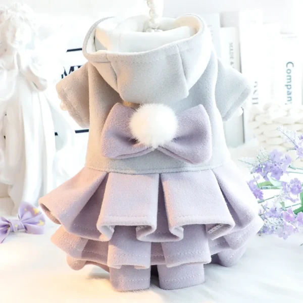 Vestido Grueso Winter Princess - Imagen 2