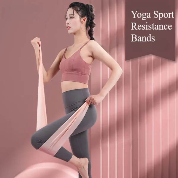 Bandas elásticas de Yoga para entrenamiento - Imagen 2