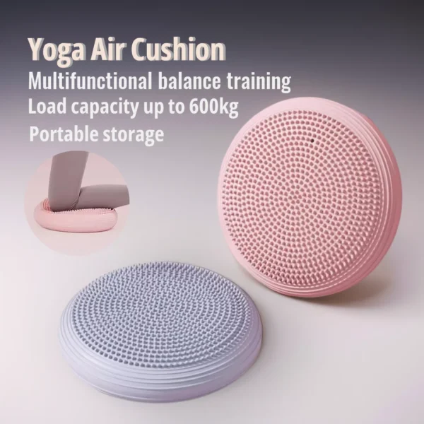 Cojín de aire para equilibrio de Yoga y otros