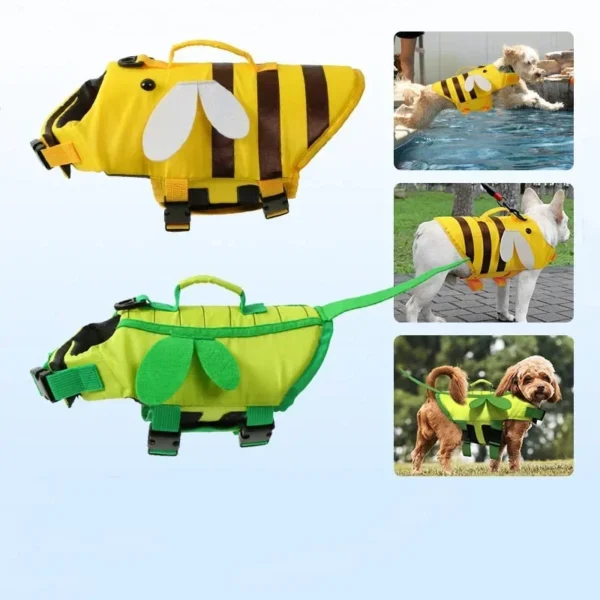 Chaleco salvavidas para perro
