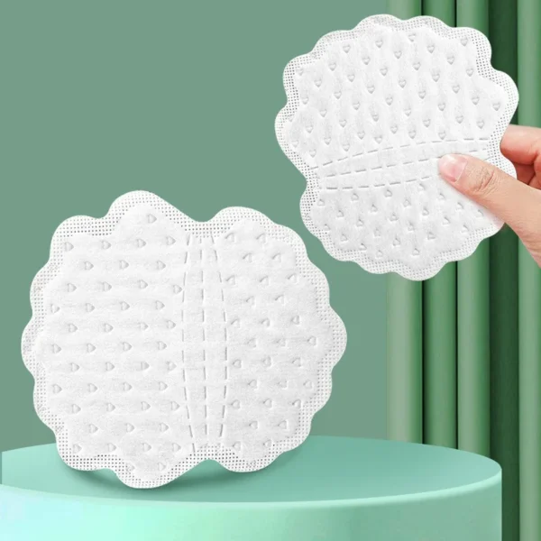 Protectores absorbentes para axilas, desodorantes, 10 piezas - Imagen 3