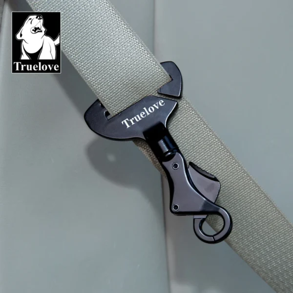Truelove-Cinturón de seguridad para coche, hebilla de seguridad, Collar o arnés, ligero, aleación de aluminio, portátil, TLM1992/93 - Imagen 6