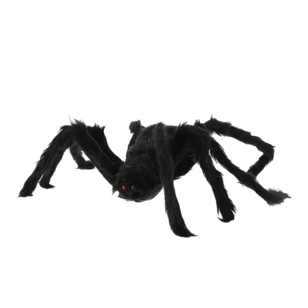 Disfraz Araña negra para perros y gatos, tela suave - Imagen 6