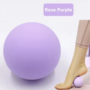 Bolas de masaje físico de acupuntura de 63mm