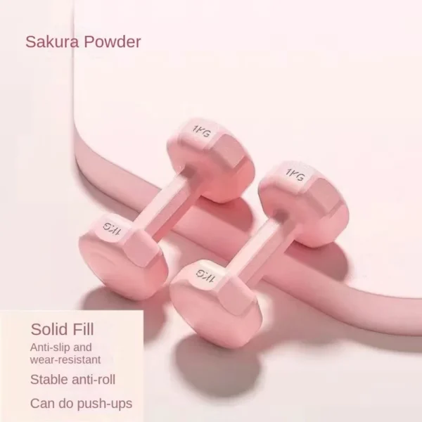 Juego de mancuernas de Fitness de 1kg de alta calidad - Imagen 3