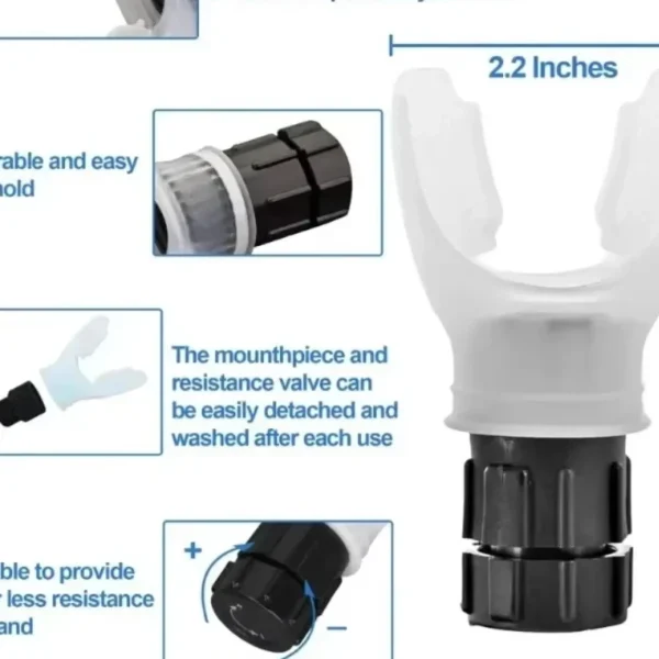 Ejercicio de respiración para pulmones - Imagen 6