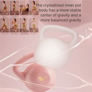 Mancuerna Kettlebell pastel