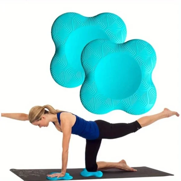 Estera de yoga engrosada para arrodillarse - Imagen 5