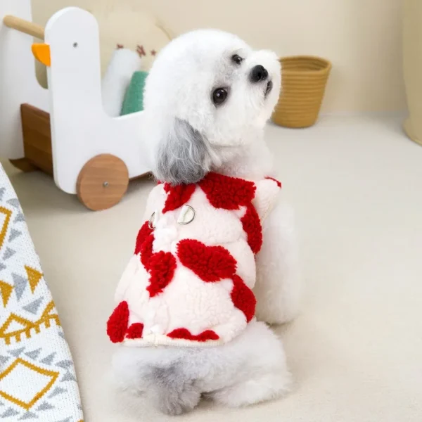 Chaleco de Lana con Corazones - Imagen 5