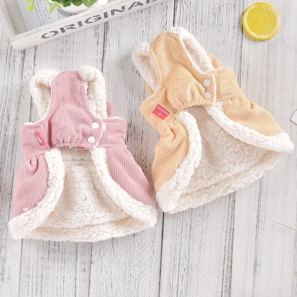 Vestidos de pana Bunny - Imagen 3