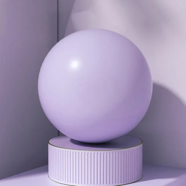 Mini pelota de Yoga de 25cm - Imagen 5