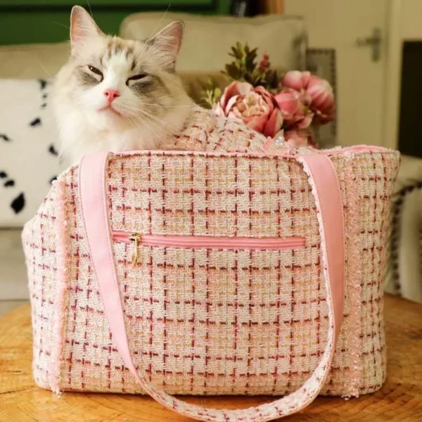 Bolsos de hombro de lujo para perros - Imagen 4