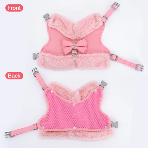 Fancy who? - Conjunto Arnés y Correa Invierno - Imagen 4