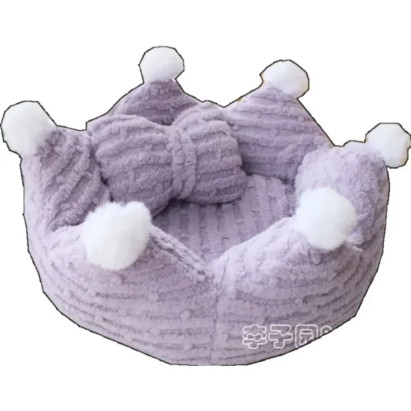 Cama de lujo para mascotas - Imagen 6