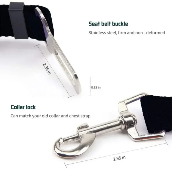 Cinturón de seguridad ajustable para coche - Imagen 5