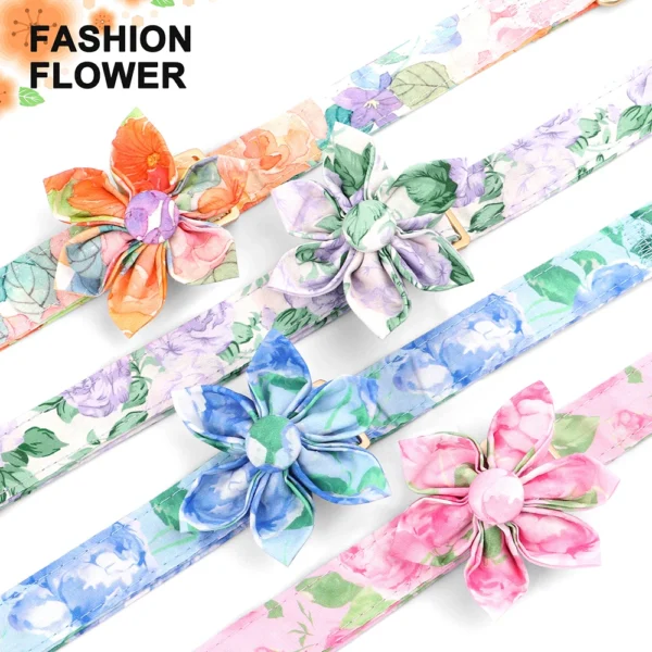 Collar personalizado a flores - Imagen 4