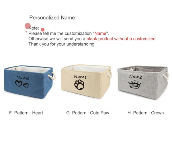 Caja guarda Juguetes Personalizada - Imagen 6