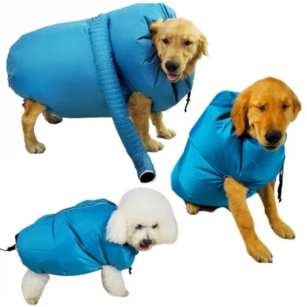 Traje de Secado de Pelo para Mascotas - Imagen 3