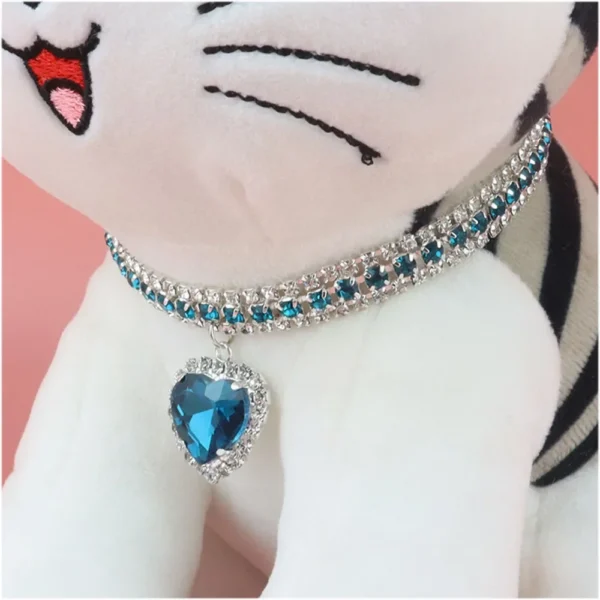 Collares con diamantes de imitación brillantes - Imagen 4