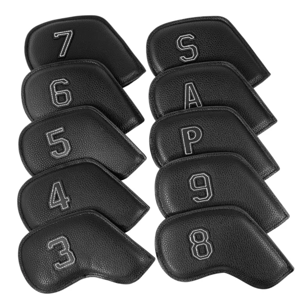 10 unids/set funda para cabeza de hierro de Golf 3-9,P,S,A - Imagen 4