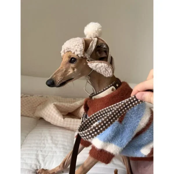 Suéter para Perros Paquetes con opcional sombrero - Imagen 3