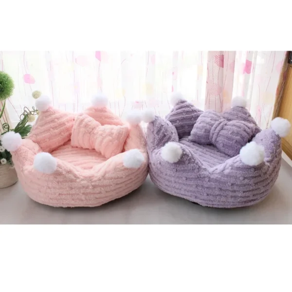Cama de lujo para mascotas - Imagen 5