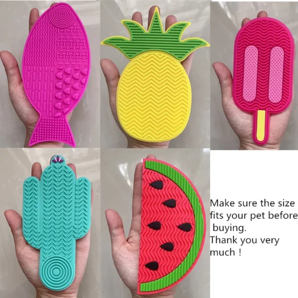 Almohadilla para lamer - varias formitas - Imagen 3