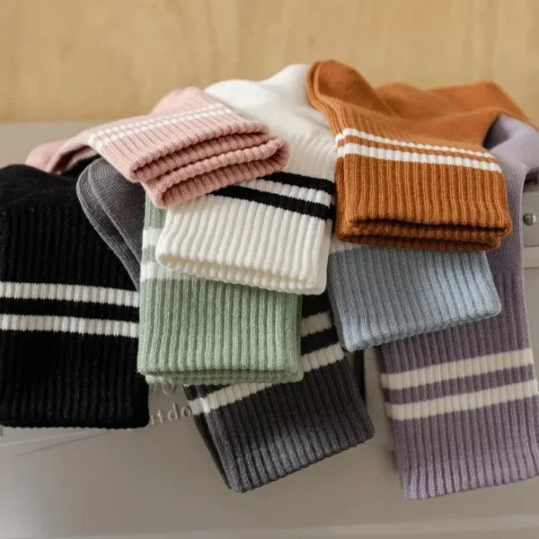 4 pares de calcetines de Yoga para mujer - Imagen 4