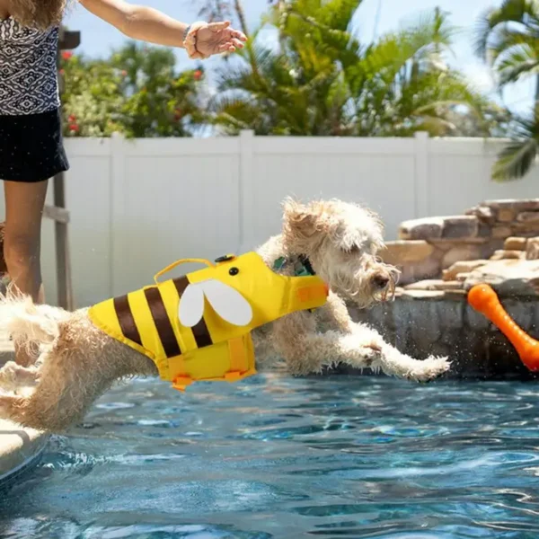 Chaleco Salvavidas de liberación rápida divertido de abeja y otros - Imagen 3
