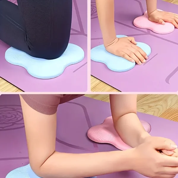 Estera de yoga engrosada para arrodillarse - Imagen 4