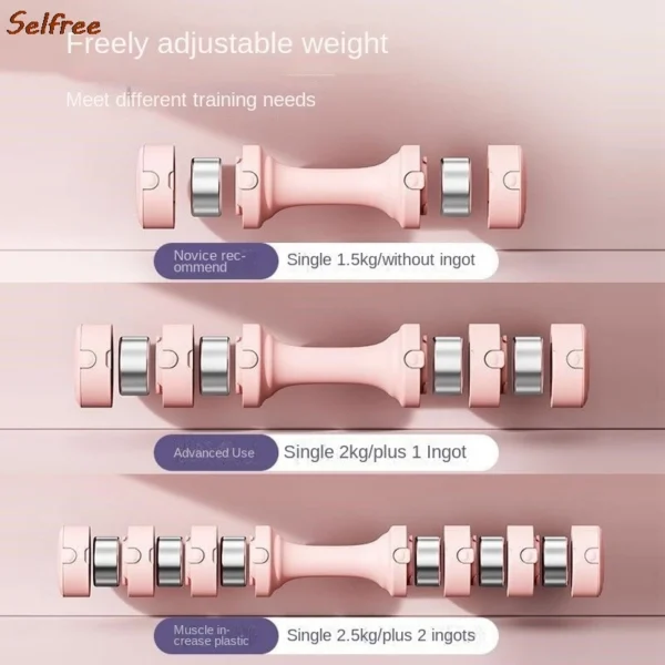 Mancuernas de Fitness con peso ajustable - Imagen 4