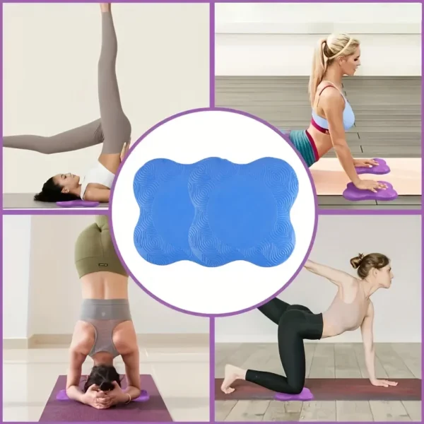 Estera de yoga engrosada para arrodillarse