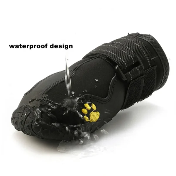 Zapatos impermeables para perros - Imagen 3