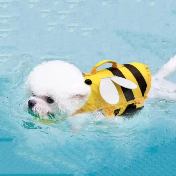 Chaleco salvavidas para perro - Imagen 3