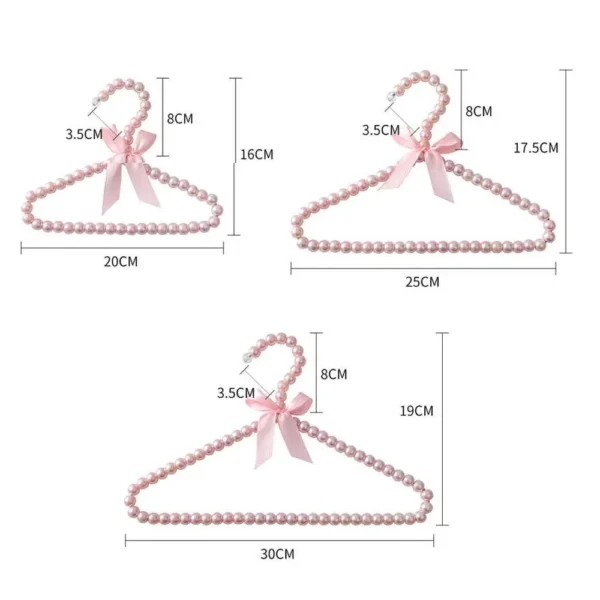 Percha de plástico con forma de corazón para perro - Imagen 6