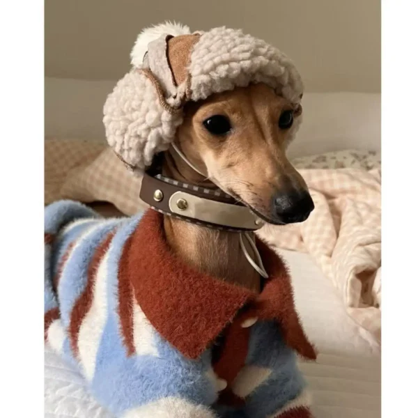 Suéter para Perros Paquetes con opcional sombrero - Imagen 2