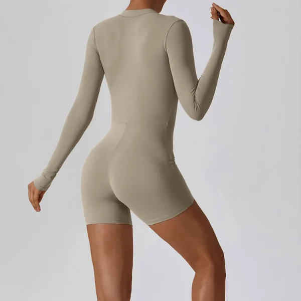 Boilersuit de manga larga con cremallera - Imagen 6