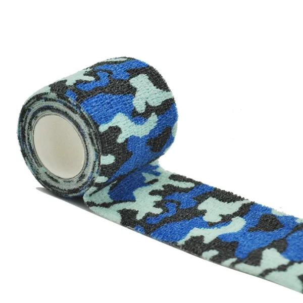 Cinta elástica de camuflaje - Protector deportivo autoadhesivo para rodilla, dedo, tobillo - Imagen 6