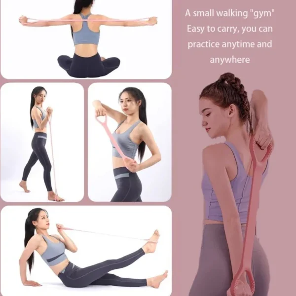 Correa elástica para Yoga - Imagen 4