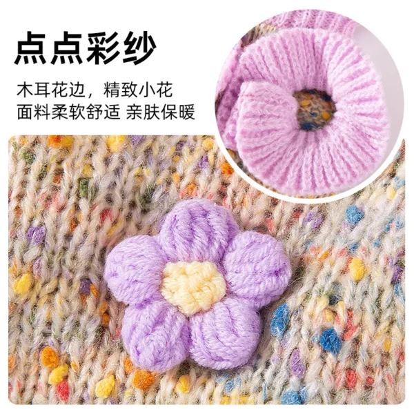 Suéter Sweet Granny w/ flowers - Imagen 3