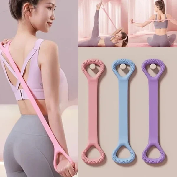 Correa elástica para Yoga