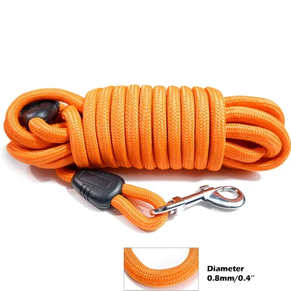 Correa de Entrenamiento para perros de cuerda larga de 5M/10M/15M