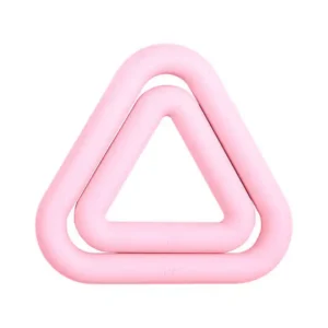 Mancuernas de silicona trianguladores