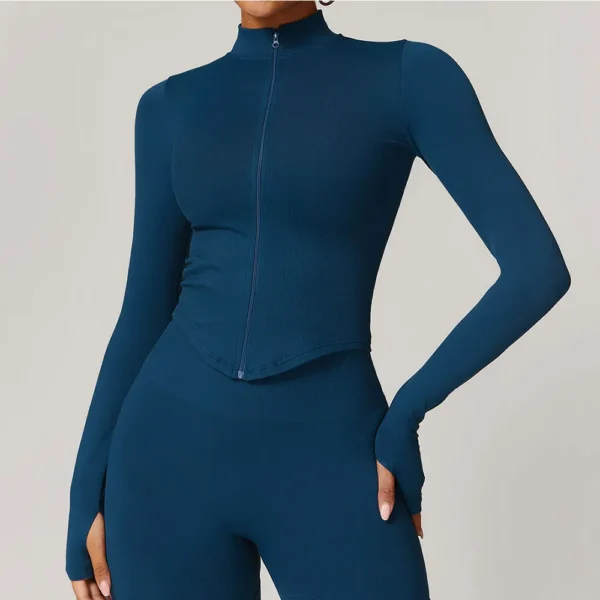 Chaqueta con cremallera para mujer - Imagen 3