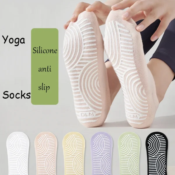 3 pares de calcetines profesionales de Yoga